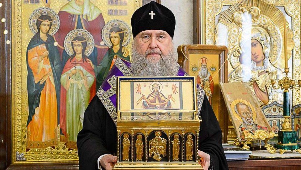 Митрополит Александр помолился об избавлении Казахстана от коронавируса