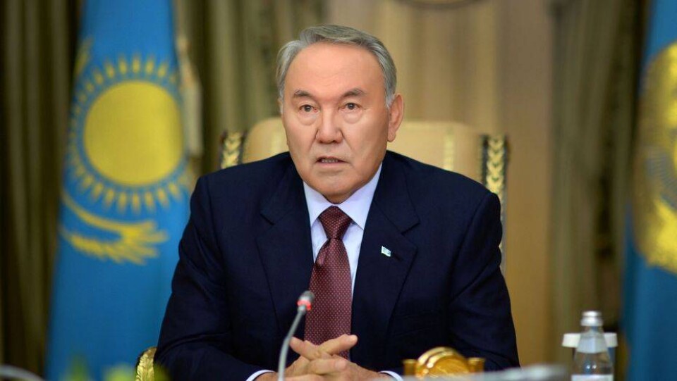 Назарбаев находится на лечении из-за простуды