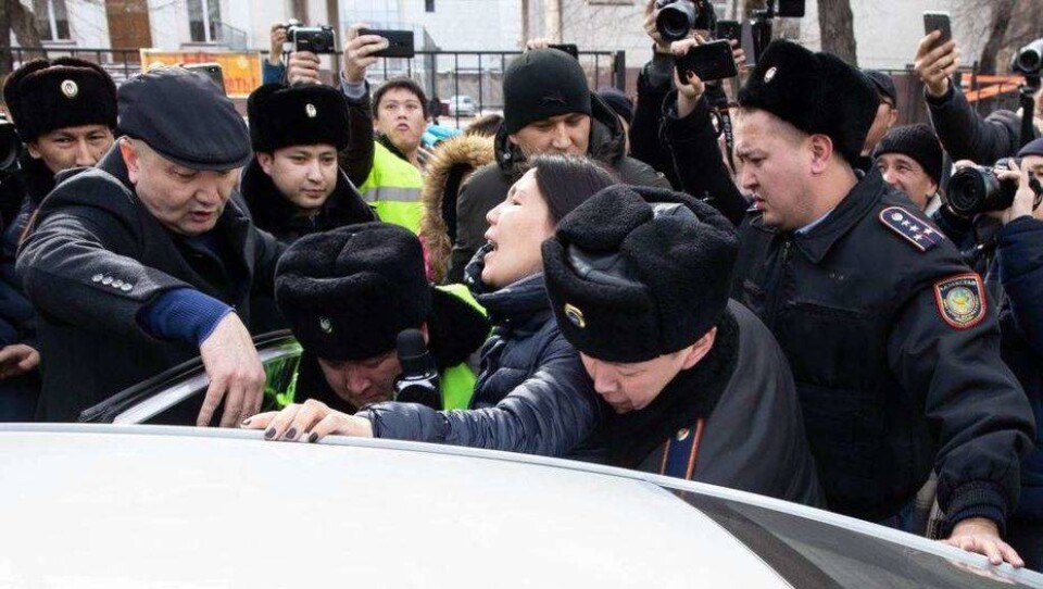 10 участников несанкционированных митингов 22 февраля оштрафовали
