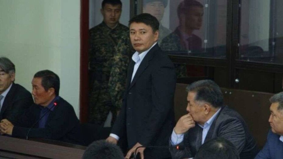Показания сотрудников колонии о поблажках Ермегияеву зачитал прокурор