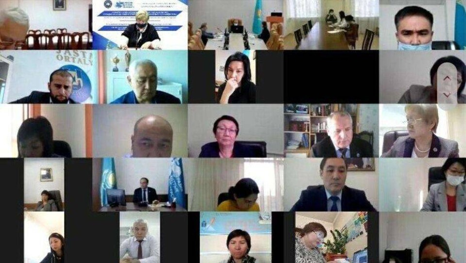 О чём говорили на расширенном заседании Ассоциации кафедр АНК в Алматы 