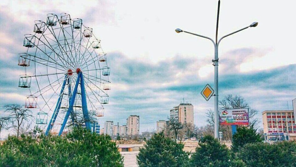 Новый аттракцион в Актау горожане назвали позорищем