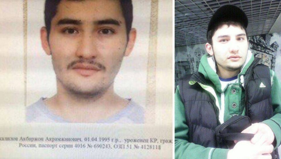 Подозреваемый в совершении теракта в Санкт-Петербурге работал в суши-баре