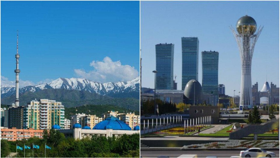 Алматы и Астана вошли в топ-5 популярных городов среди российских туристов