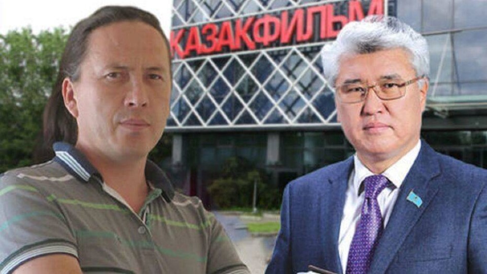 За режиссёра, являющегося ответчиком по иску Мухамедиулы, в суд явился другой человек
