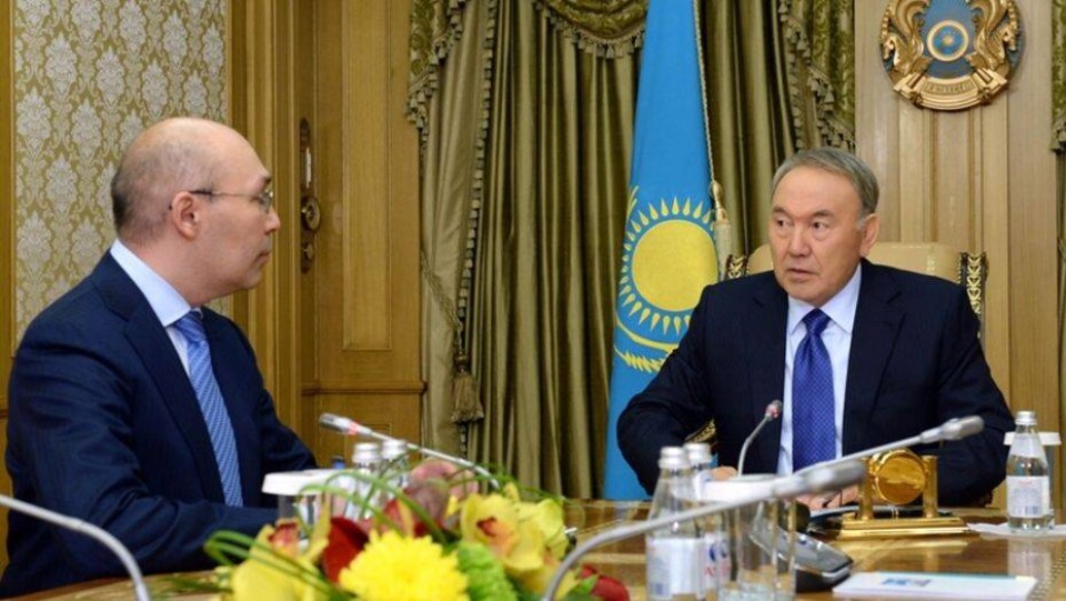 Келимбетов рассказал Президенту, кто придал динамизм работе финансового центра "Астана"