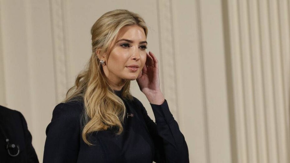 Иванка Трамп станет "глазами и ушами" президента США
