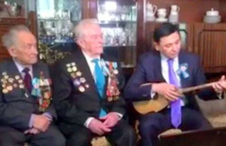 Кадр видео пресс-службы акима ЗКО
