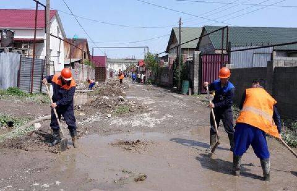 Фото предоставлено комитетом по ЧС МВД РК 