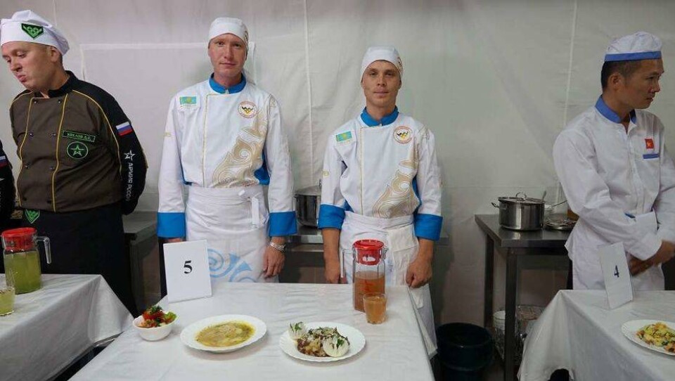 Армейские повара из РК заняли III место на этапе конкурса в рамках АрМИ-2018