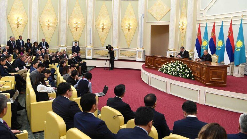 Президент Сербии восхитился успехами, которых достигает Казахстан благодаря Назарбаеву