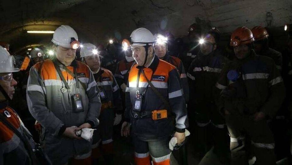 Суд Шахтинска обязал шахтёров АМТ приостановить забастовку и выйти на поверхность