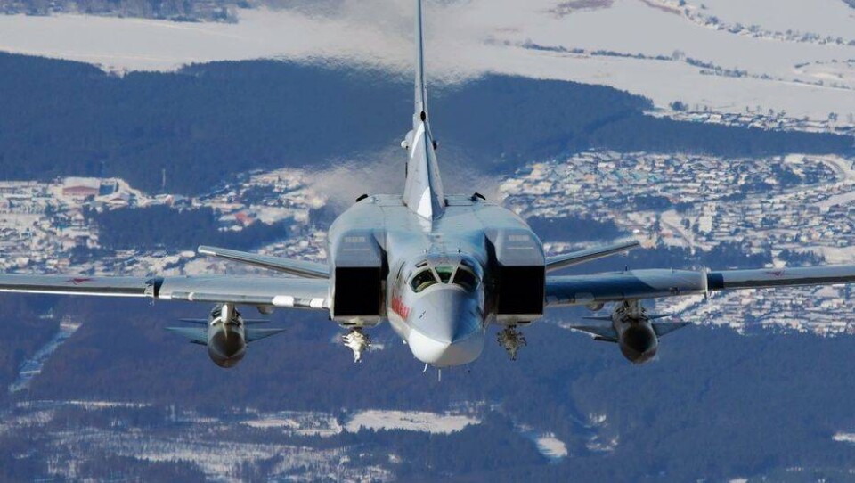 Российские военные бомбят объекты ИГИЛ в Сирии, пока идёт Астанинский процесс
