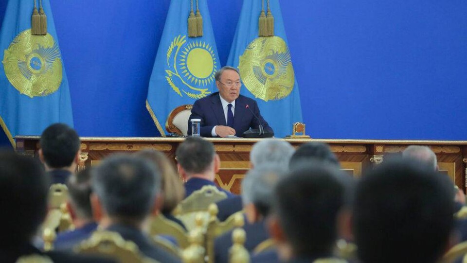 Планами Казахстана во внешней политике поделился Назарбаев