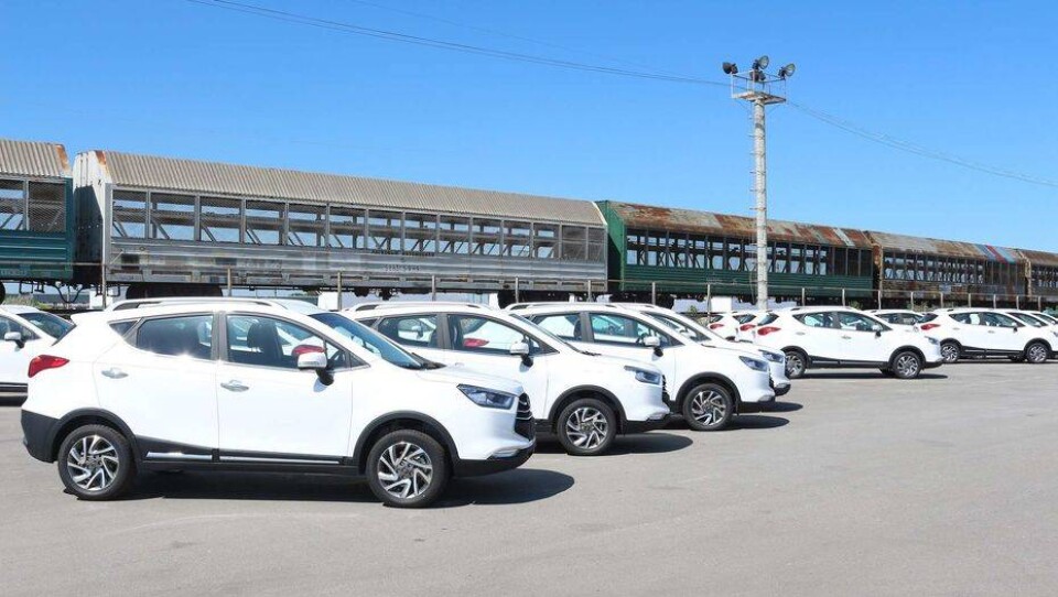 Партия из 30 автомобилей JAC отправлена из Костаная в Душанбе 