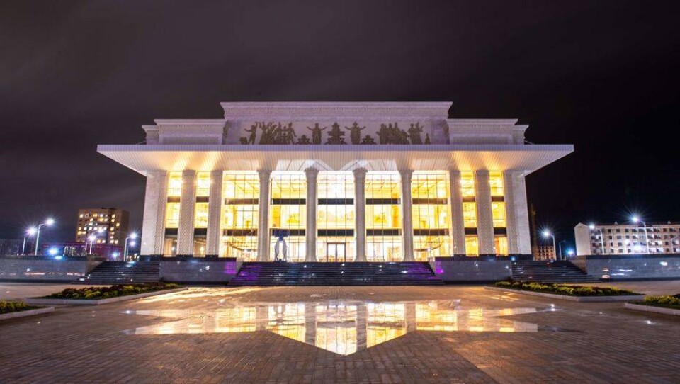 Новый драматический театр открыли в Талдыкоргане
