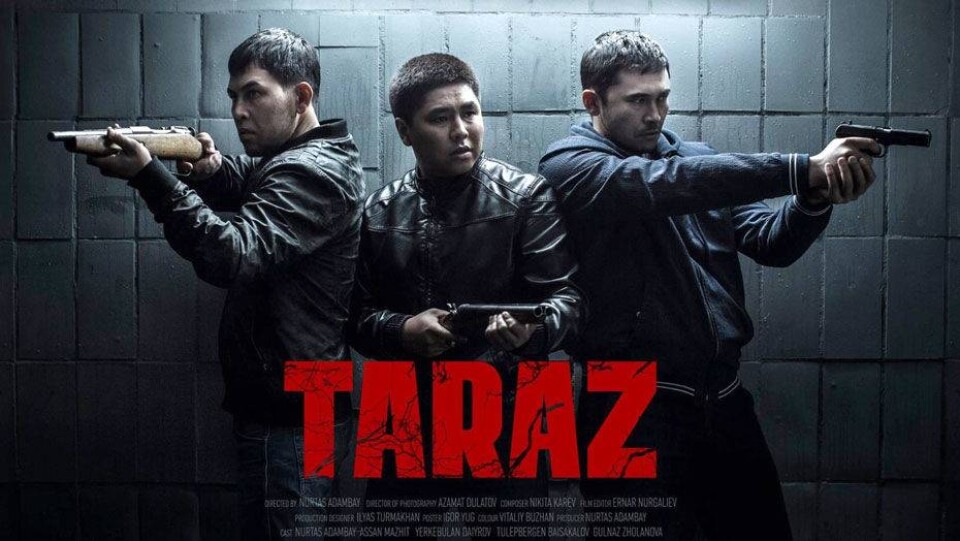 Нуртас Адамбай разместил фильм "Тараз" на YouTube