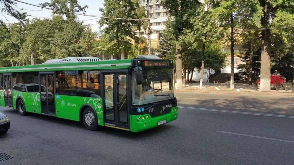В Алматы во время карантина общественный транспорт не будет работать в выходные дни