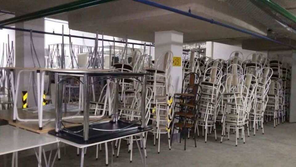 Мебель и технику из ЭКСПО-городка распродают в Астане