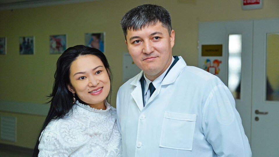 Четверняшки родились в семье пограничника в Астане