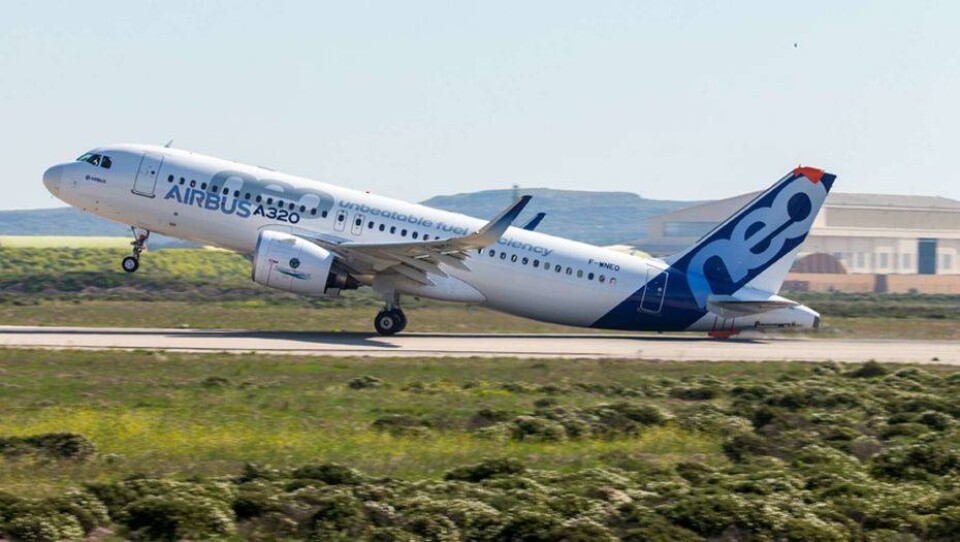 Airbus выявил проблемы в 30% двигателей Pratt & Whitney на самолётах A320neo