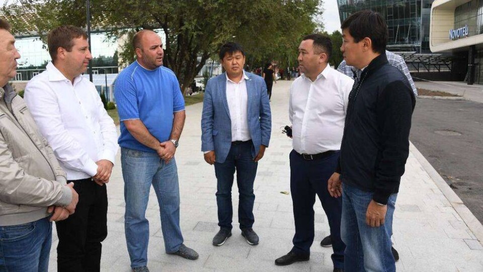 Байбек потребовал от подрядчика завершить строительство линии BRT до сентября