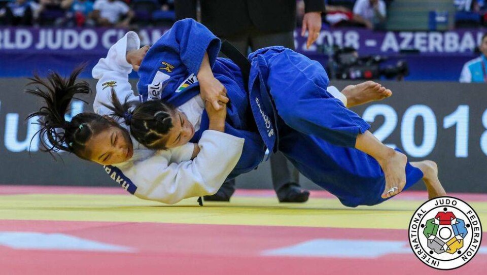 Монгольская дзюдоистка выиграла для Казахстана бронзу на чемпионате мира