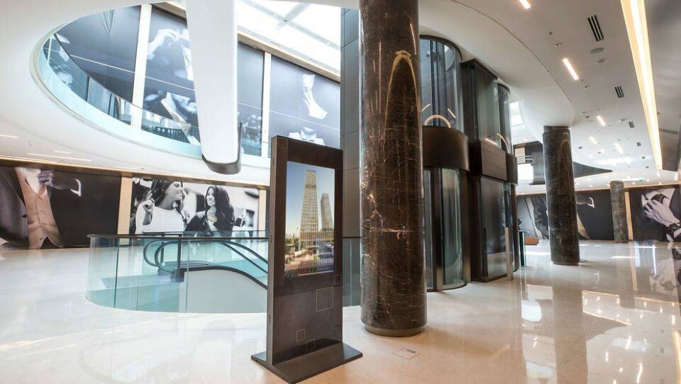 В Астане откроется торговая галерея сегмента люкс Talan Towers