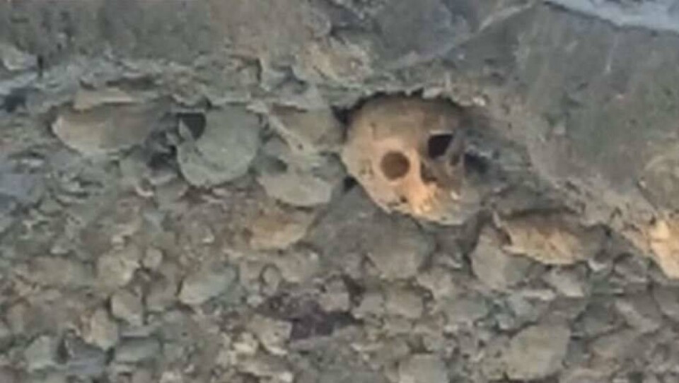 В Павлодарской области водопровод засыпали землёй с человеческими останками