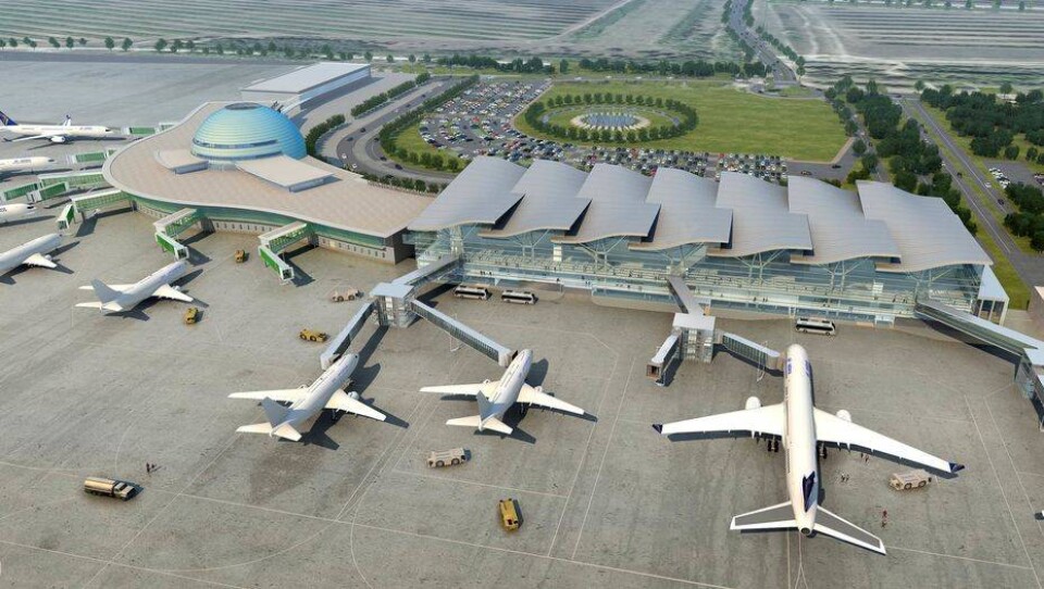 Фото с сайта astanaairport.kz