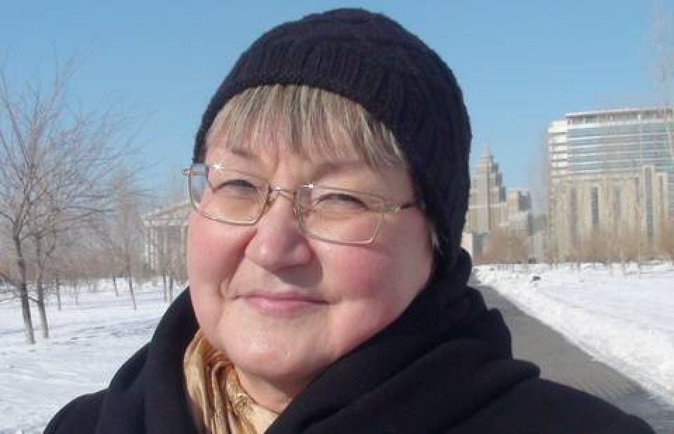 Алина АЛЬБЕКОВА