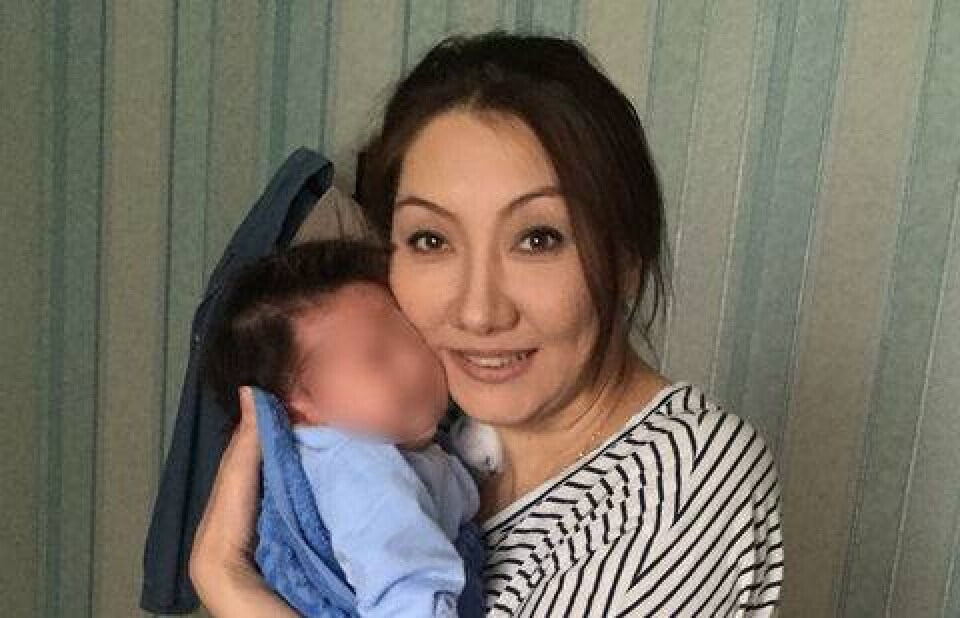 Фото из архива родственников Галии Шараповой
