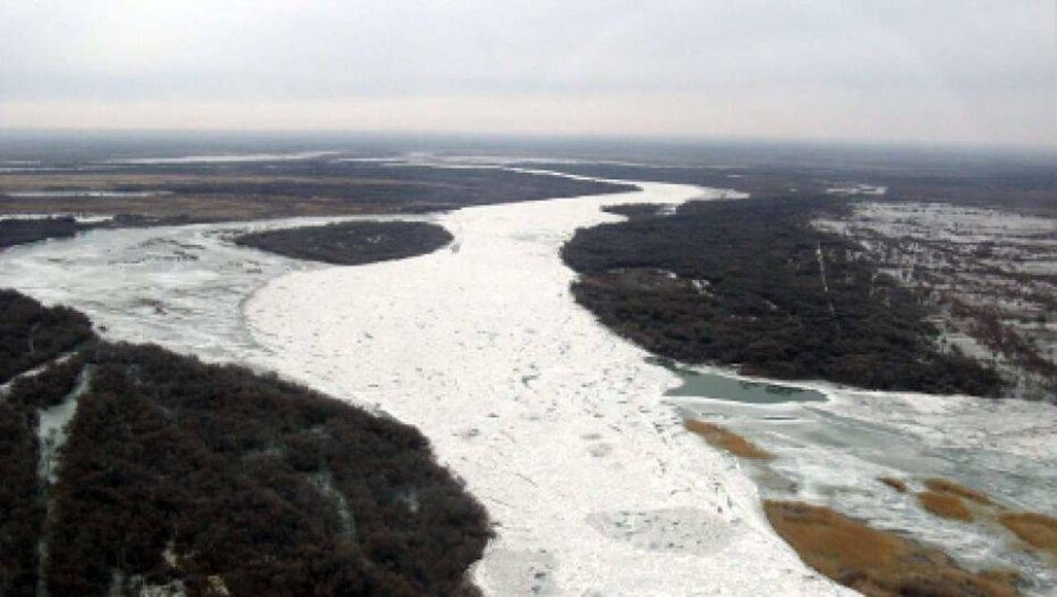 В Кызылординской области произошёл разлив Сырдарьи, закрыт участок автотрассы 