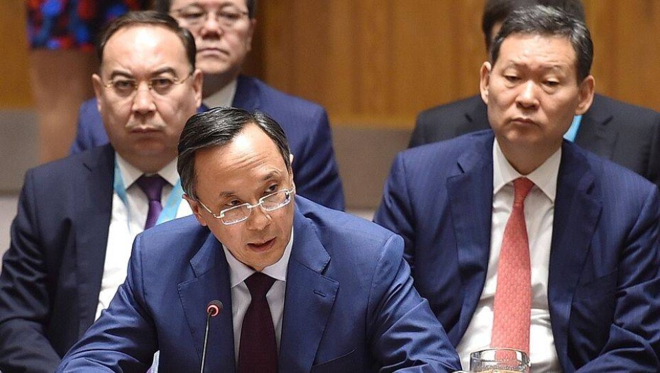 МИД РК: Казахстан обеспокоен обострением ситуации на Корейском полуострове