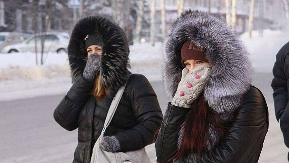Резкое понижение температуры и шквальный ветер ожидаются 30 ноября