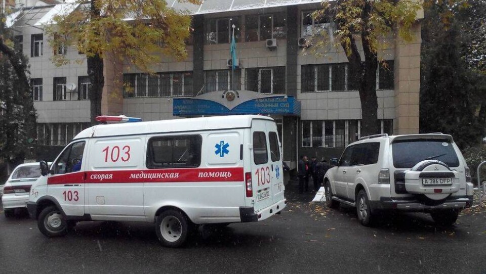 Дело Лилии Рах: Хамро Суванову вызвали скорую помощь в зал суда