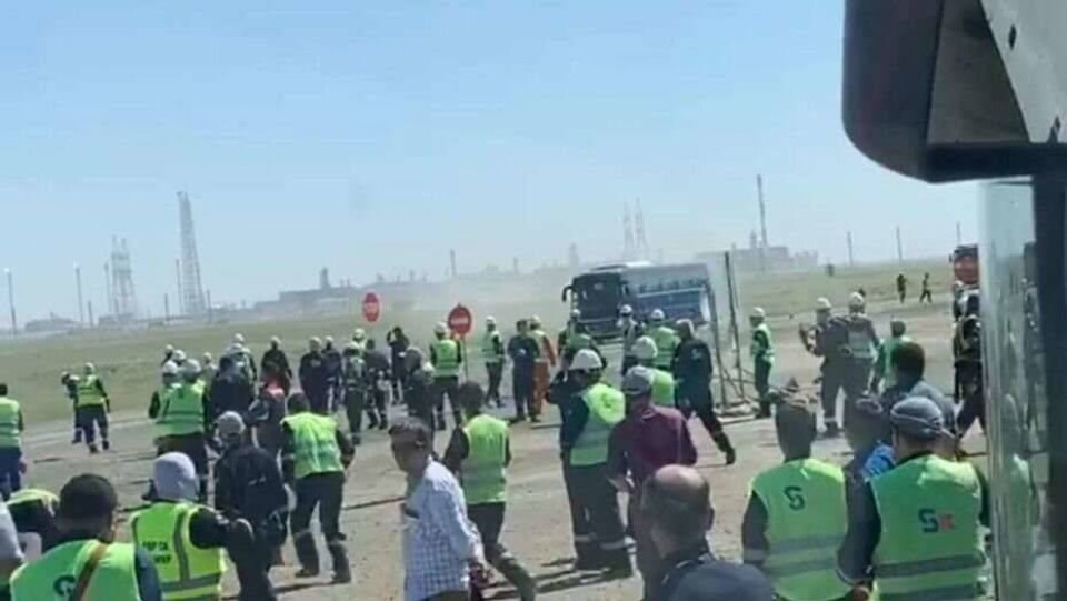 Власти Ливана и Иордании готовят выезд из Казахстана пострадавших в драке на Тенгизе