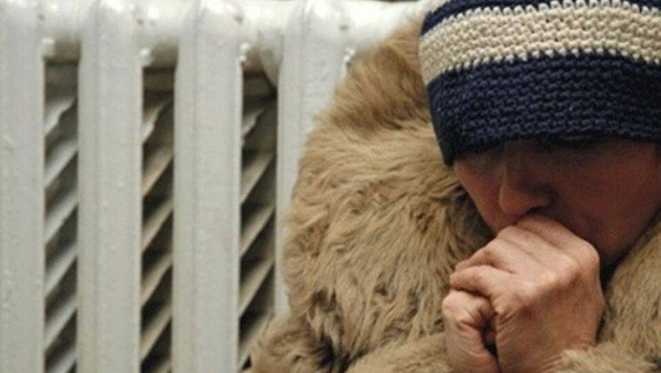 В трёх домах Уральска температура такая же, что и на улице