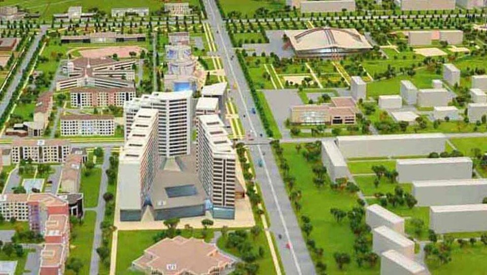 Город Нуркент. Перспективы и сомнения. Часть 1