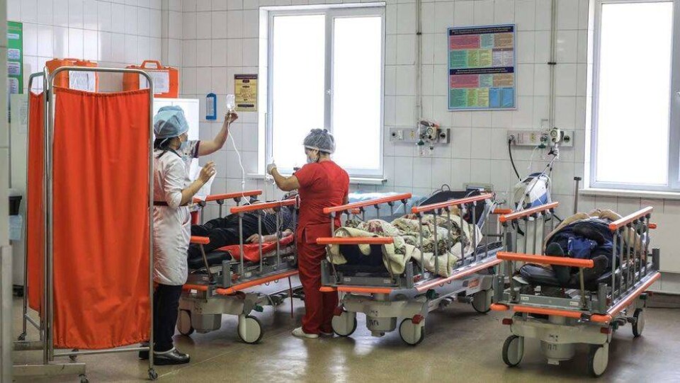 В Алматы заразившийся Covid-19 двухлетний ребёнок пошёл на поправку
