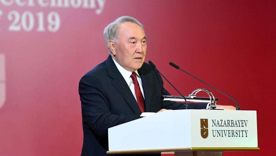 Елбасы поздравил выпускников Назарбаев университета: Вы получили передовое образование