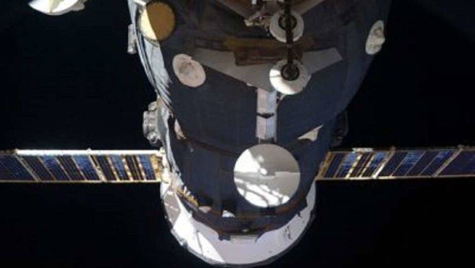 Грузовой корабль "Прогресс МС-09" пристыковался к МКС по новой схеме