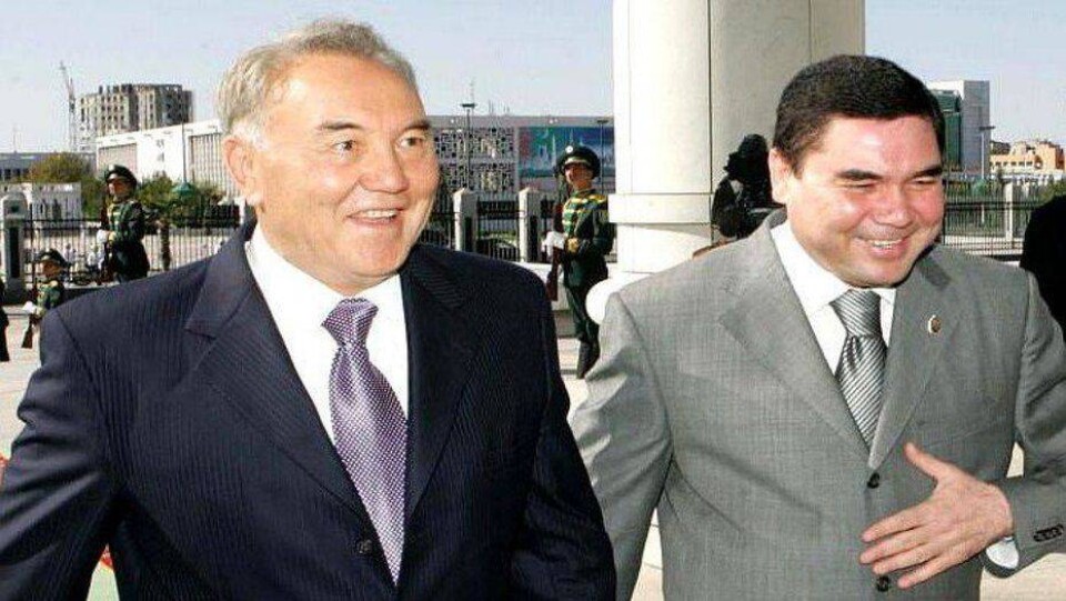  Бердымухамедов пригласил Назарбаева на Азиатские игры в Ашхабаде