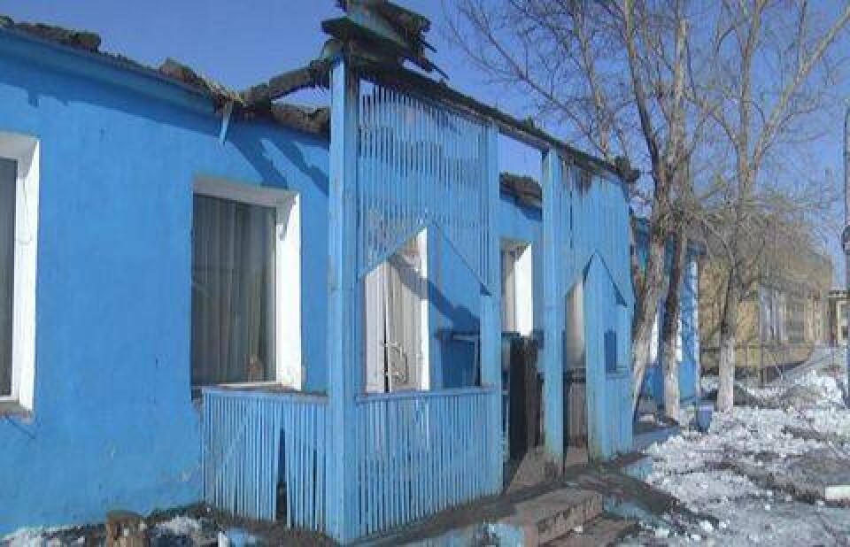 Частный дом престарелых сгорел в Карагандинской области