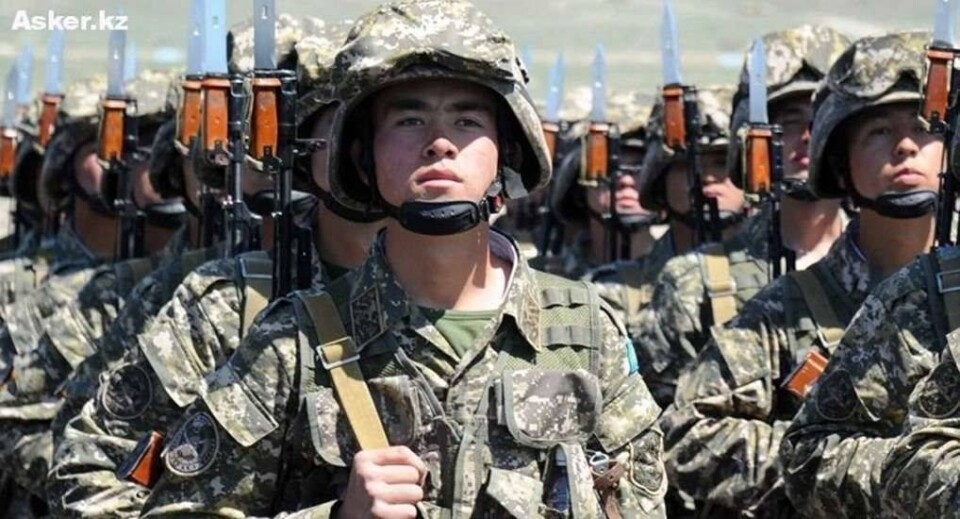 Армию Казахстана задействовали для обеспечения мероприятий карантина в Нур-Султане и Алматы