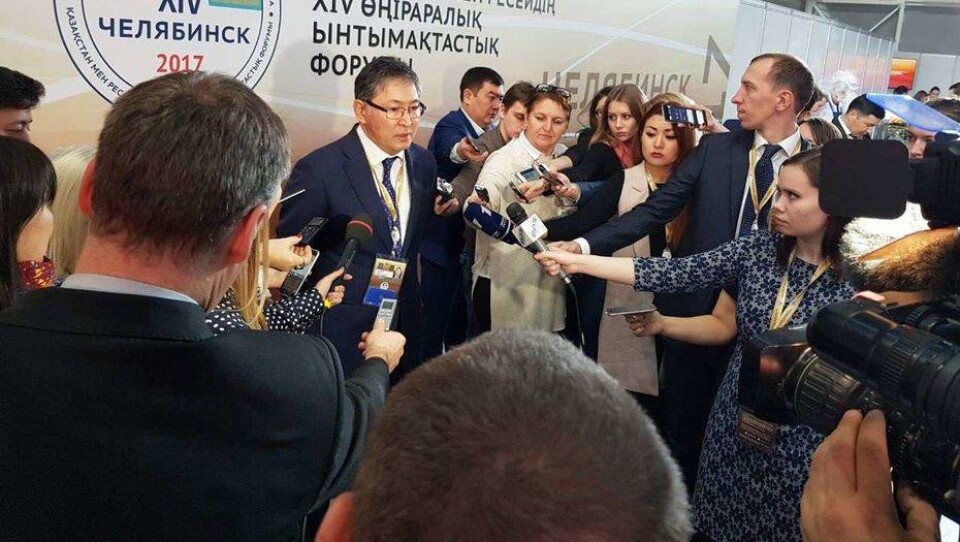 Казахстанские и российские вузы будут работать по единой базе данных – Сагадиев