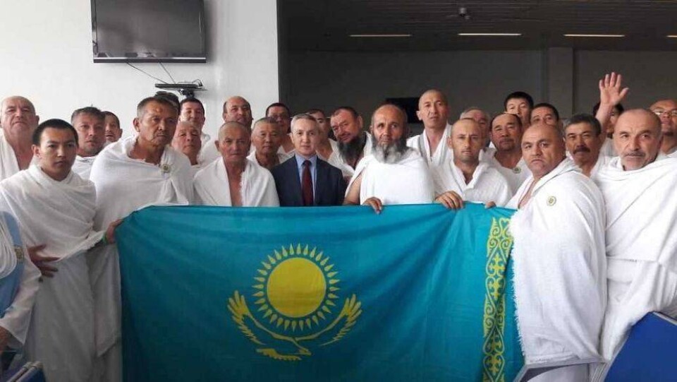 В Саудовскую Аравию прибыли на хадж первые 198 паломников из Казахстана