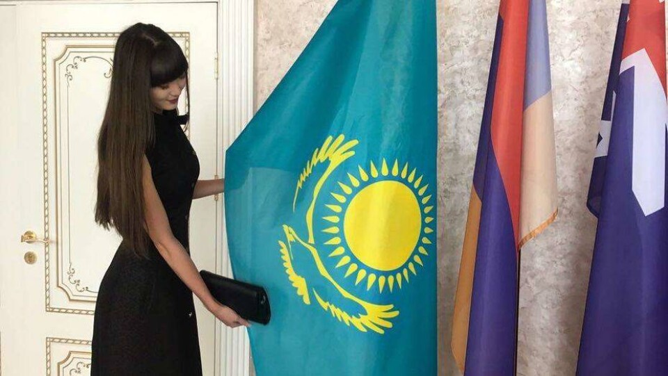 Сабина Алтынбекова и Ермахан Ибраимов приехали на форум земляков в Актобе