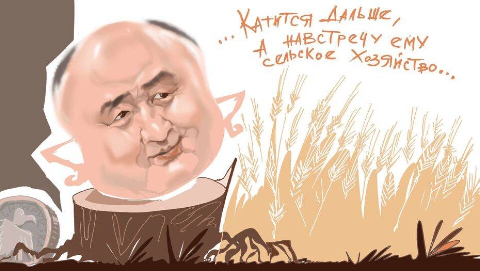 Рисунок Ибрагима Кубекова