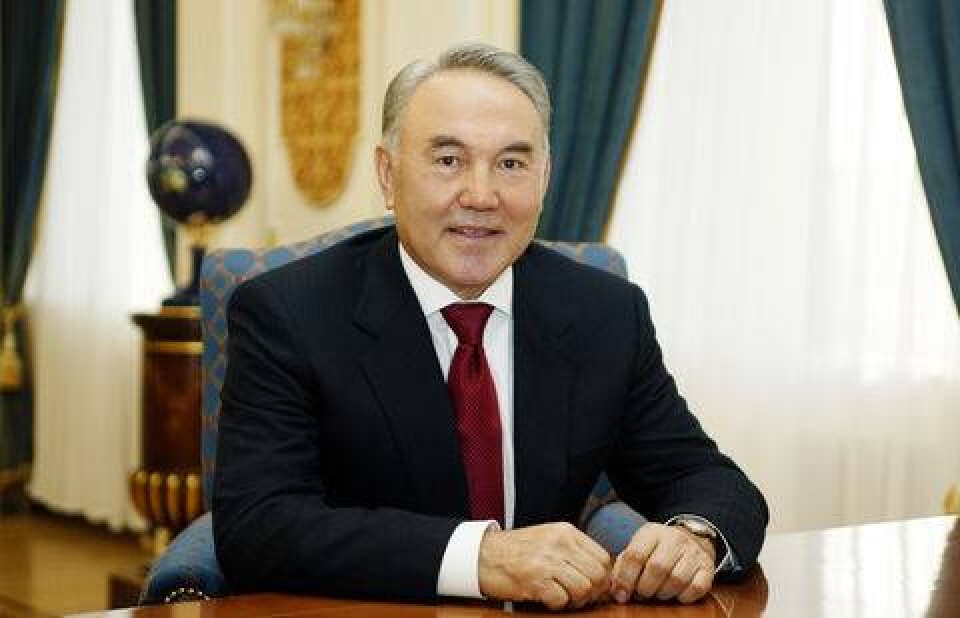 Фото с сайта nazarbaev.kz
